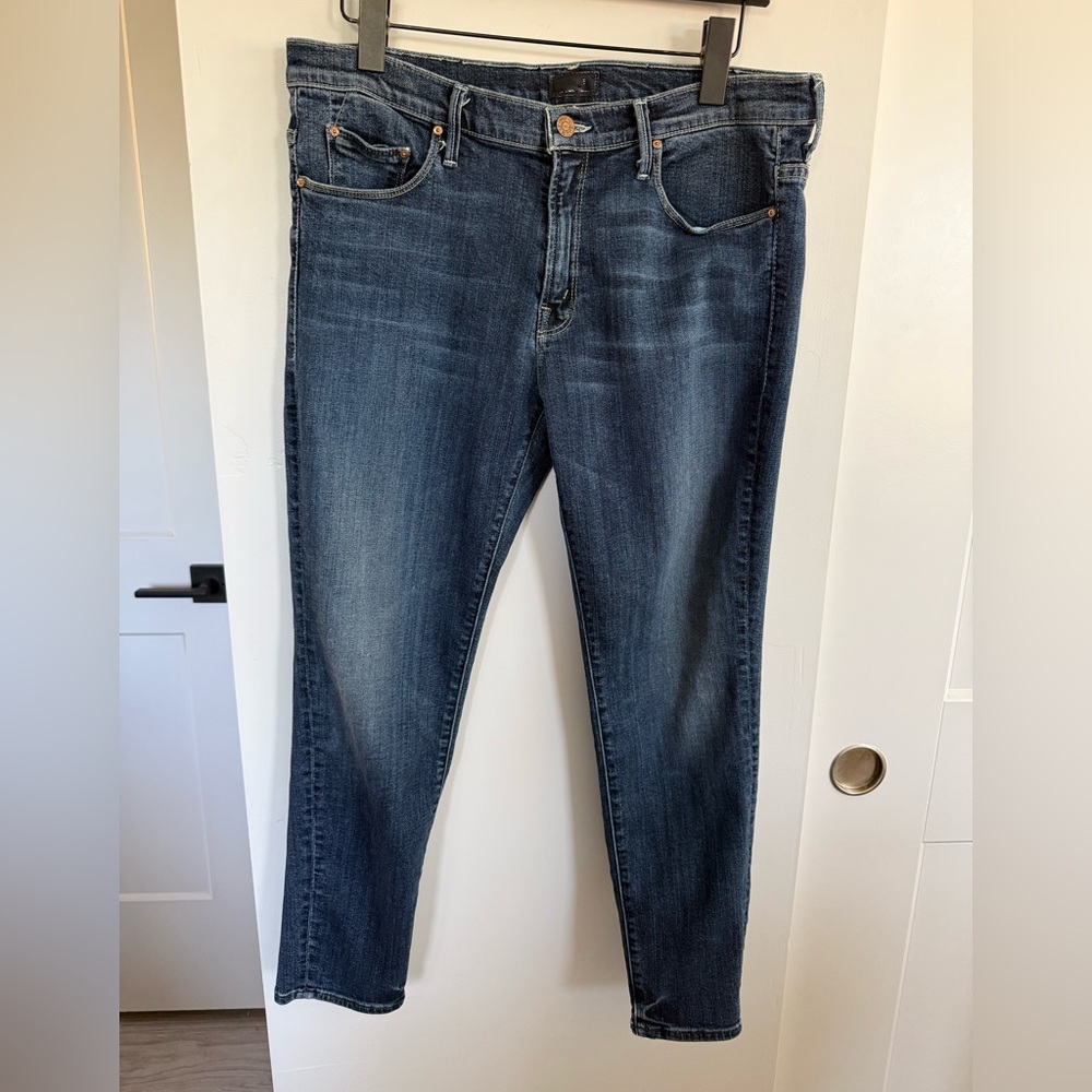 MOTHER Denim Skinny, Not Skinny Jeans Size 32